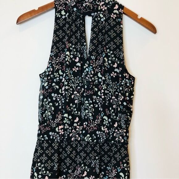 Ted Baker Marcila Hazel High Neck Wide Leg Jumpsuit Office Vacation 0-2 US 1 TB - Picture 7 of 15